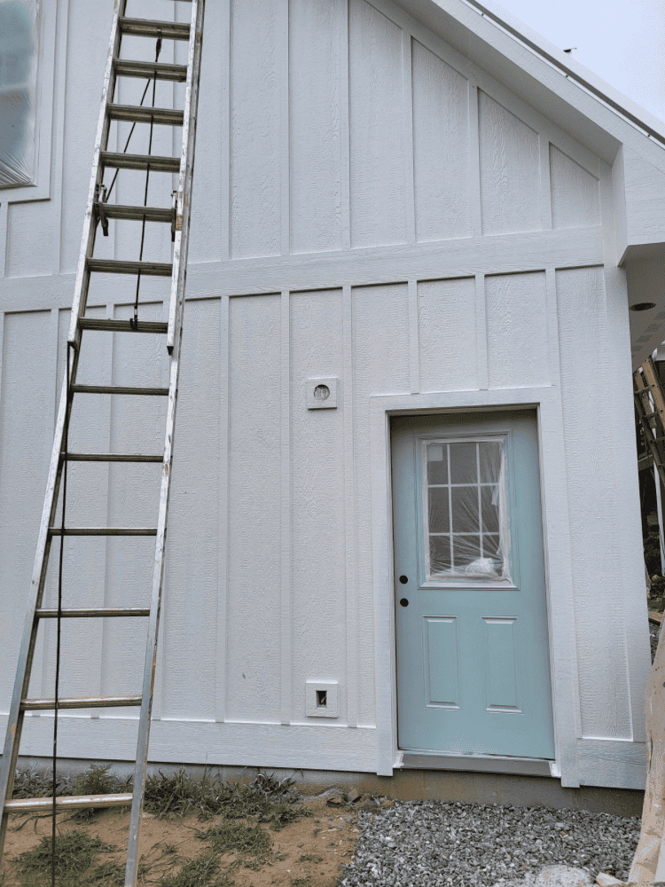 Side Garage Door