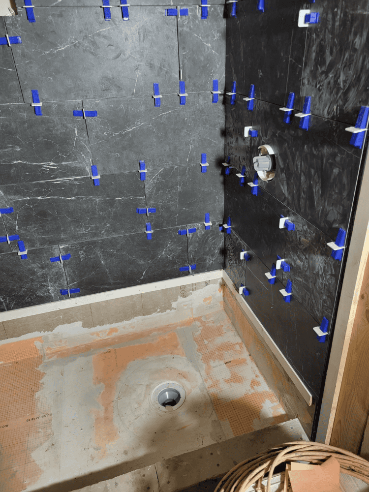 Tiling Shower