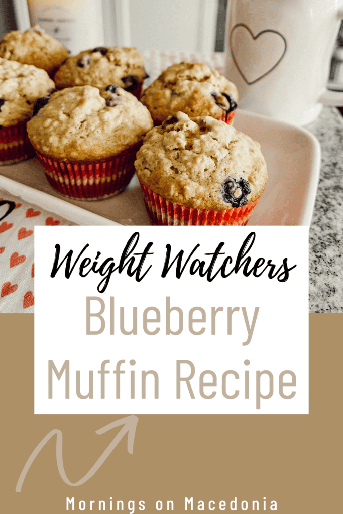 Weight Watchers Blueberry Muffin Recipe