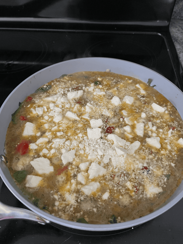 Cooking Frittata