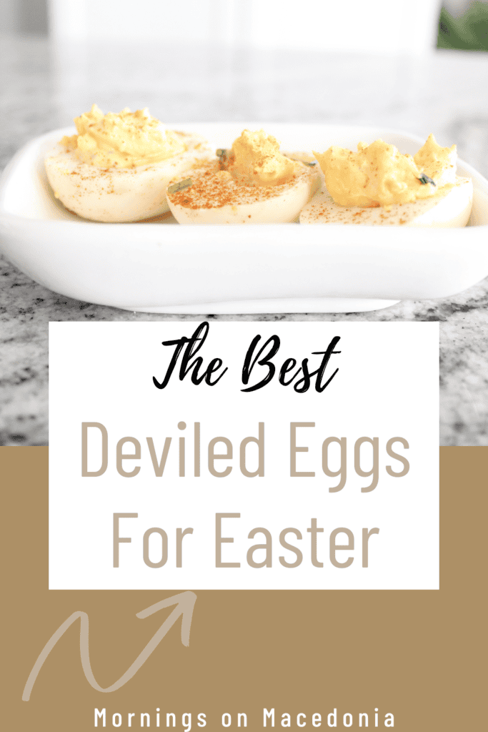 Deviled Eggs For Easter Lunch