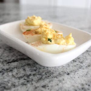 Easter Deviled Eggs