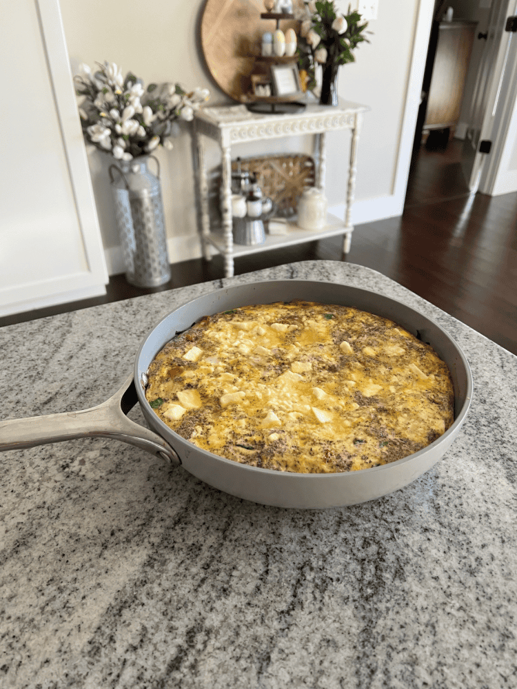 Easy Healthy Frittata Recipe