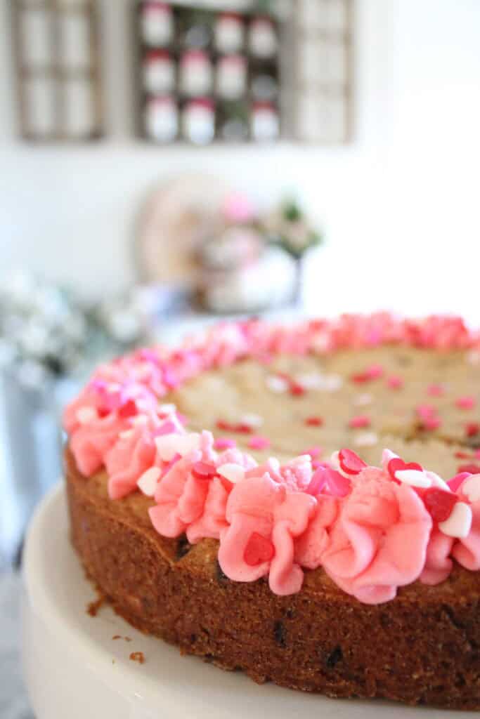 Edges of Cookie Cake