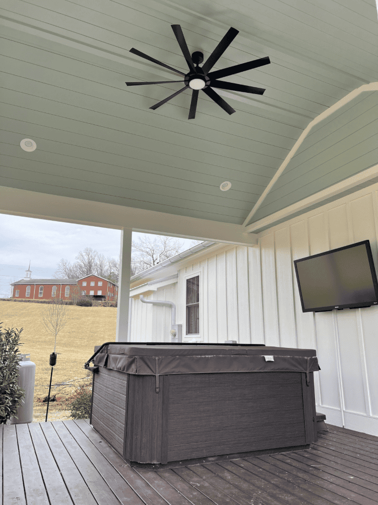 Hot Tub Privacy