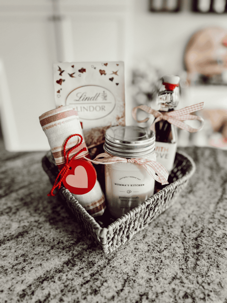 Valentine's Day Gift Basket Ideas