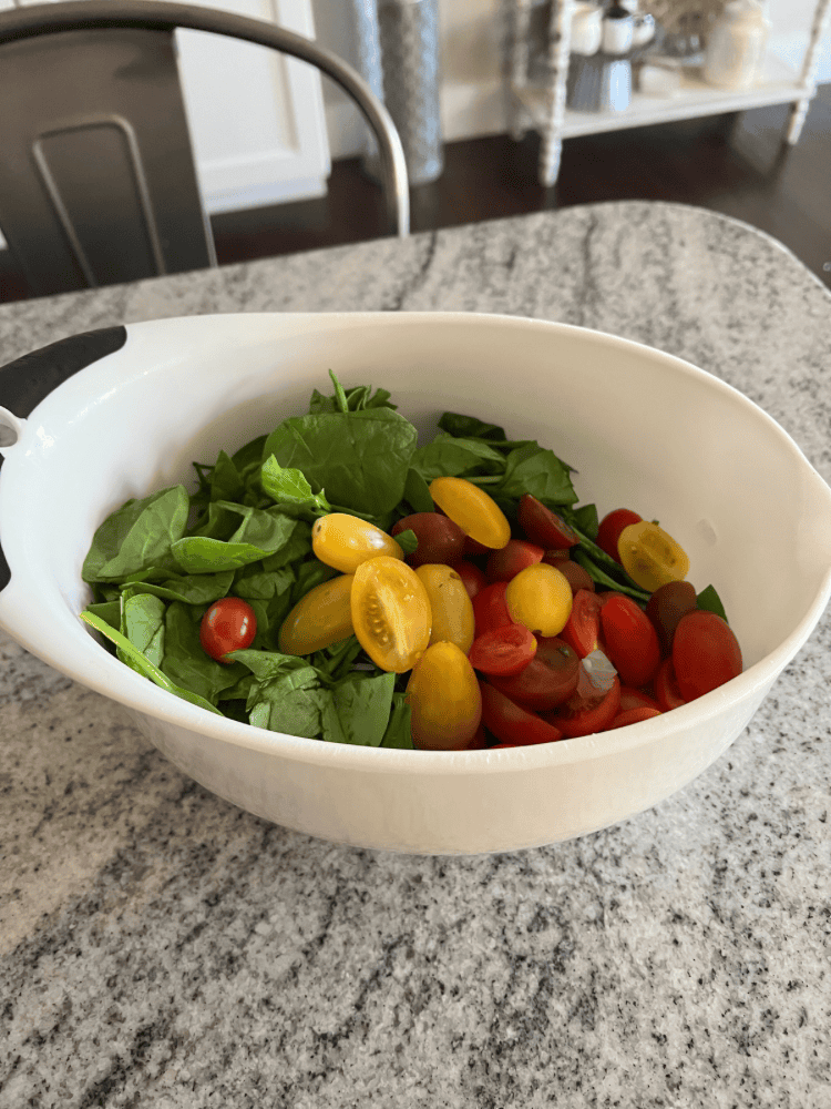 Vegetables for Frittata