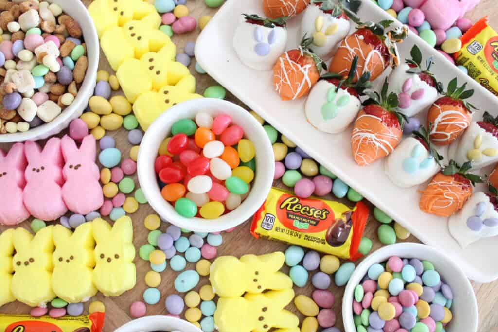 Easter Candy For Charcuterie Board