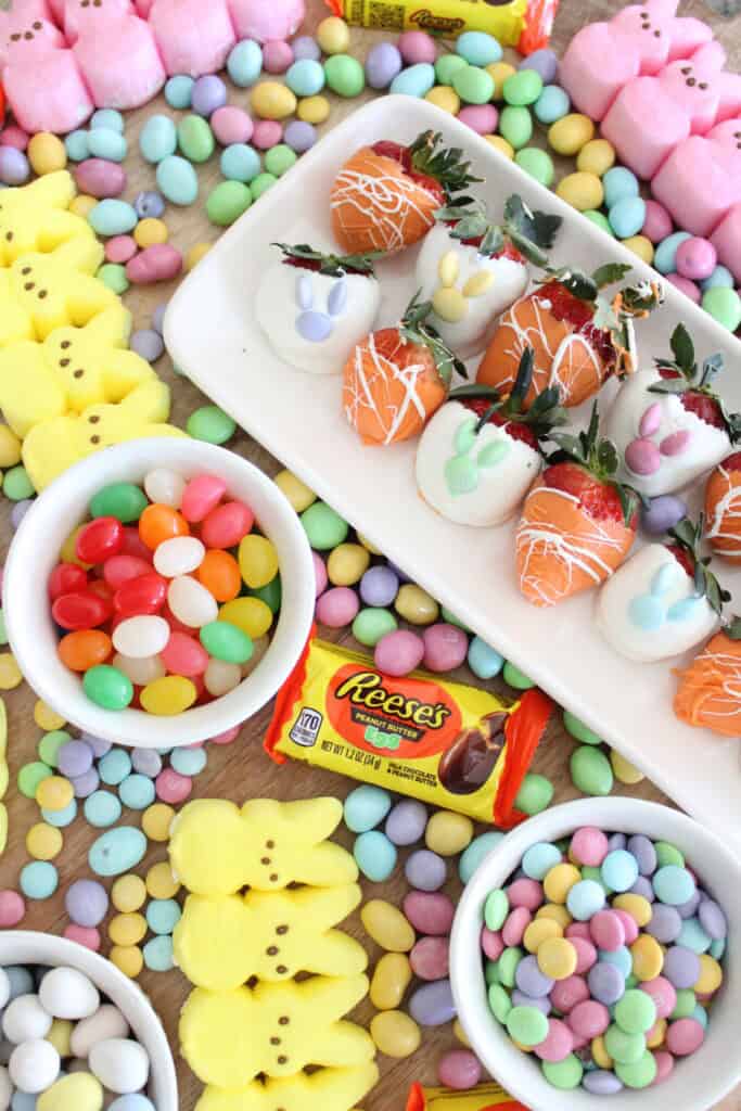 Easter Dessert Board