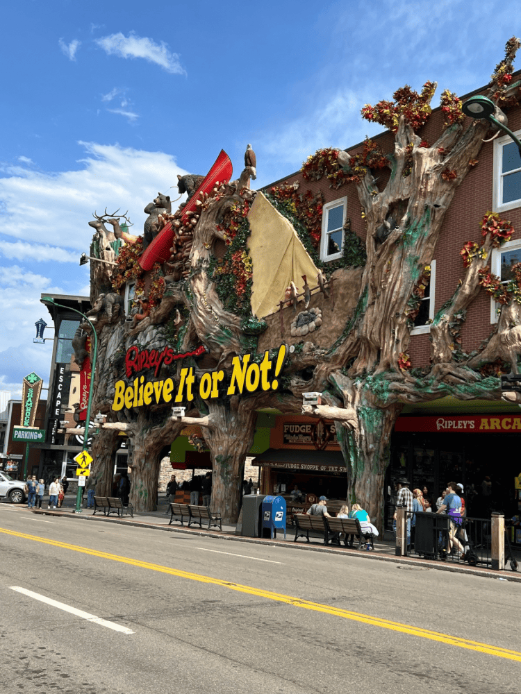 Gatlinburg Streets