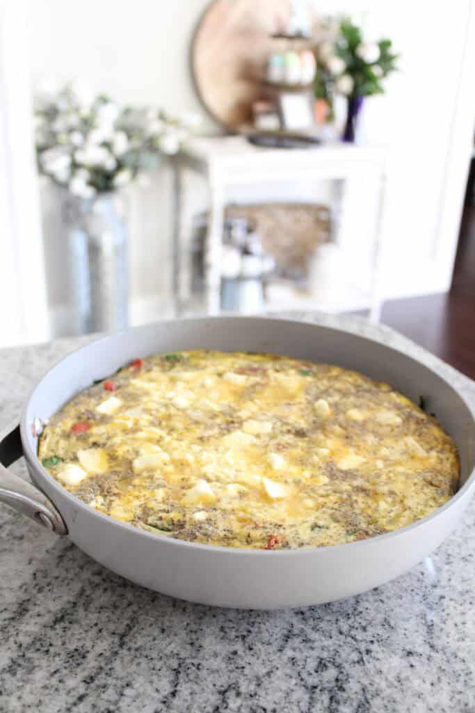 Healthy Vegetable Frittata