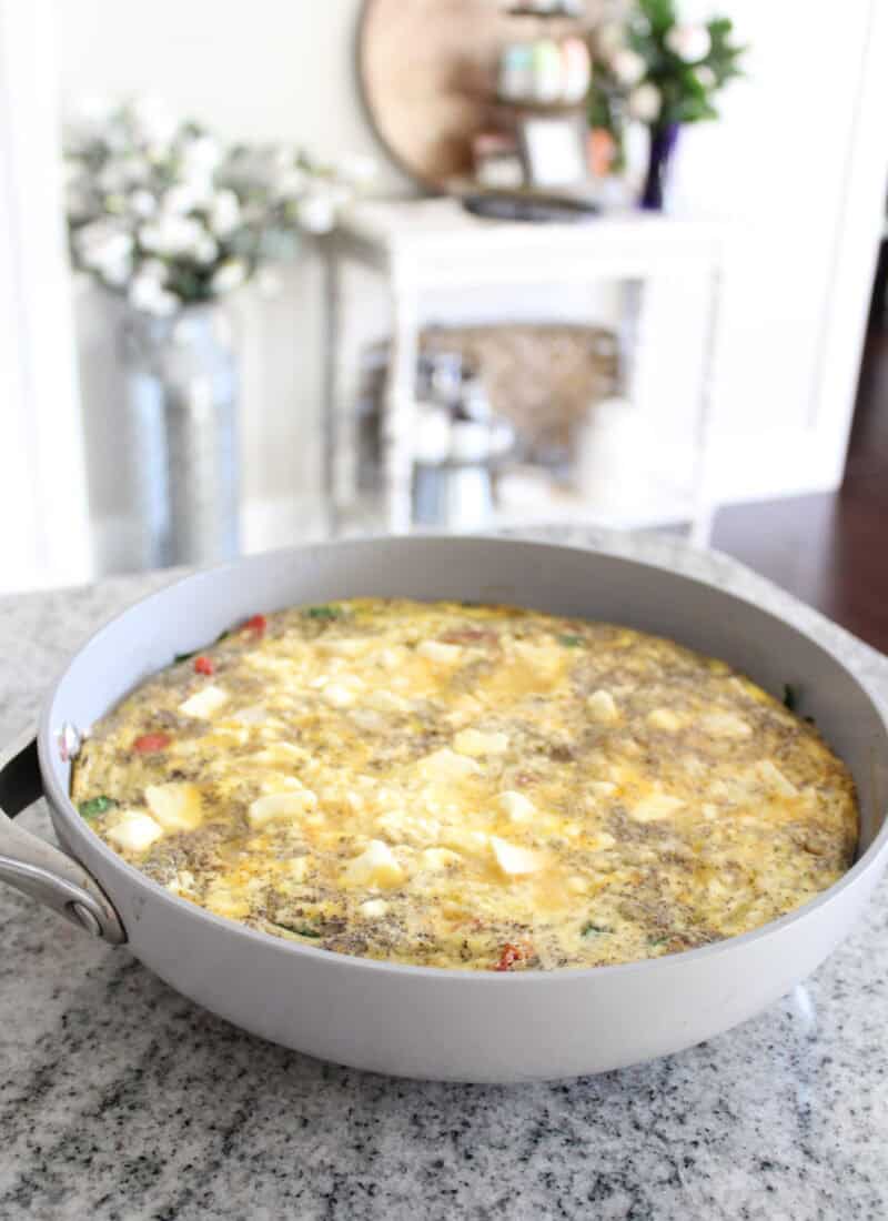 Healthy Vegetable Frittata