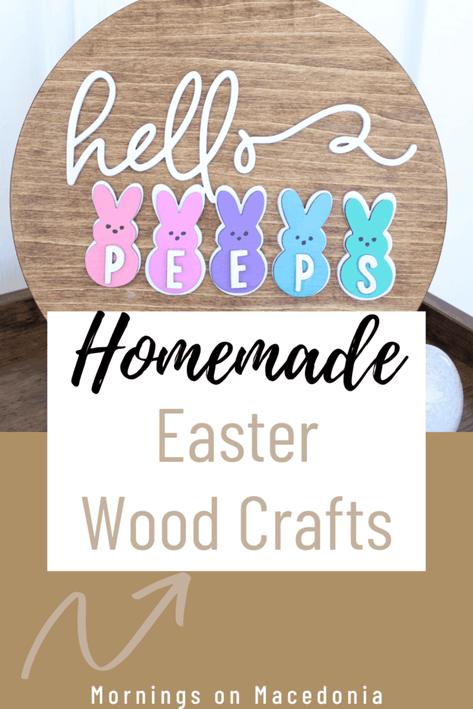 Homemade Easter Wood Crafts