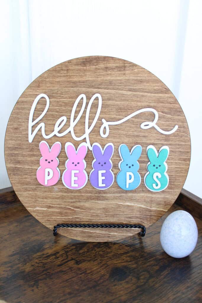 Homemade Easter Wood Crafts For Porch