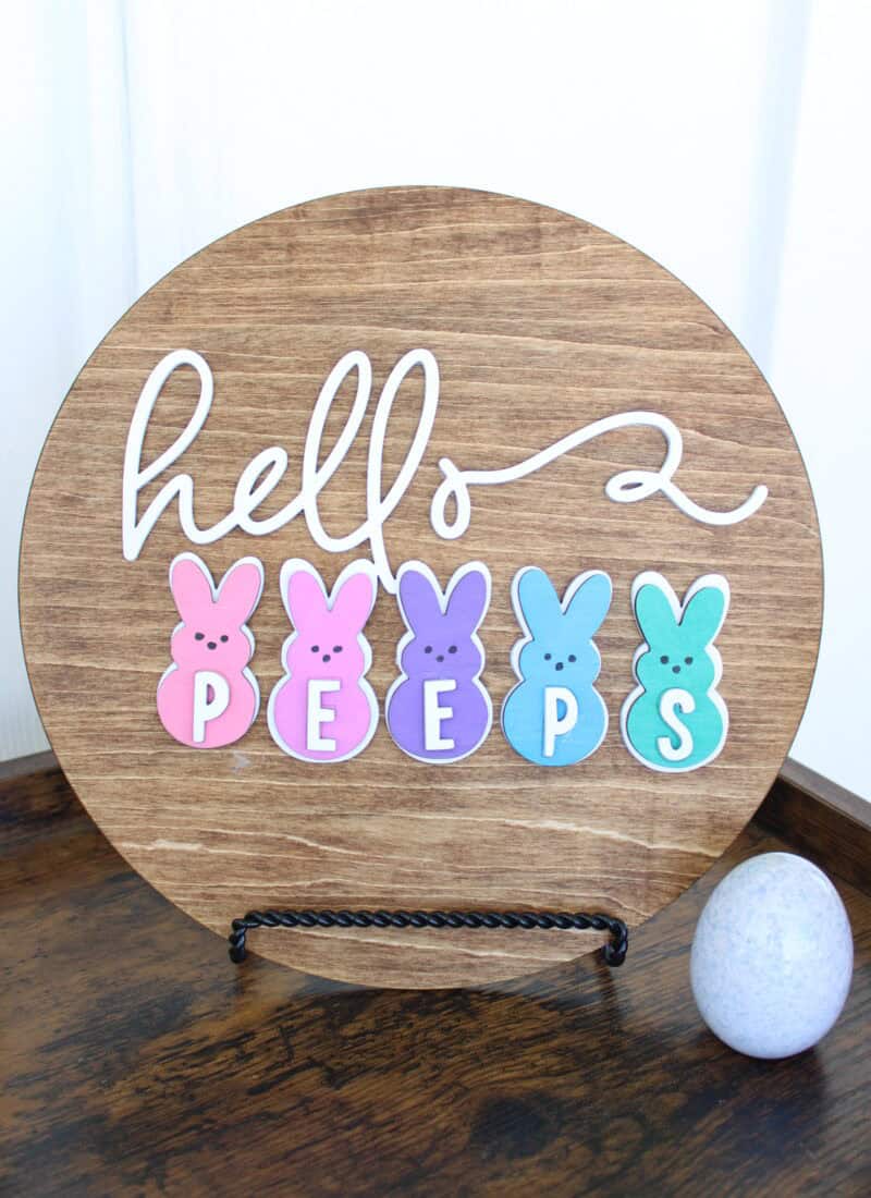 Homemade Easter Wood Crafts