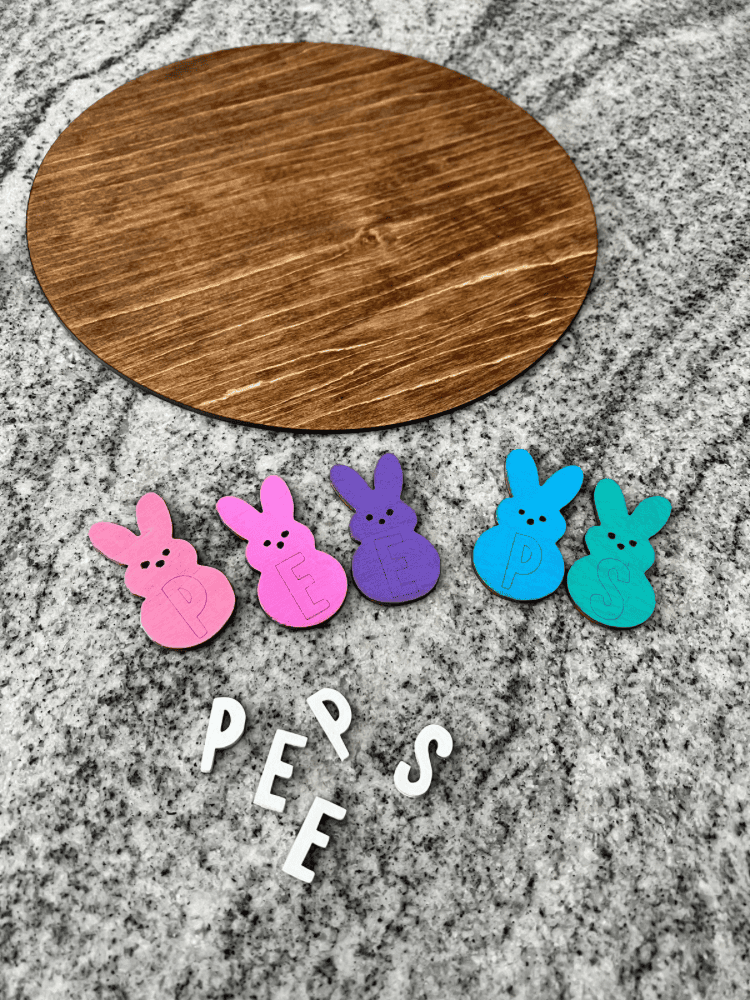 Making Easter Porch Sign