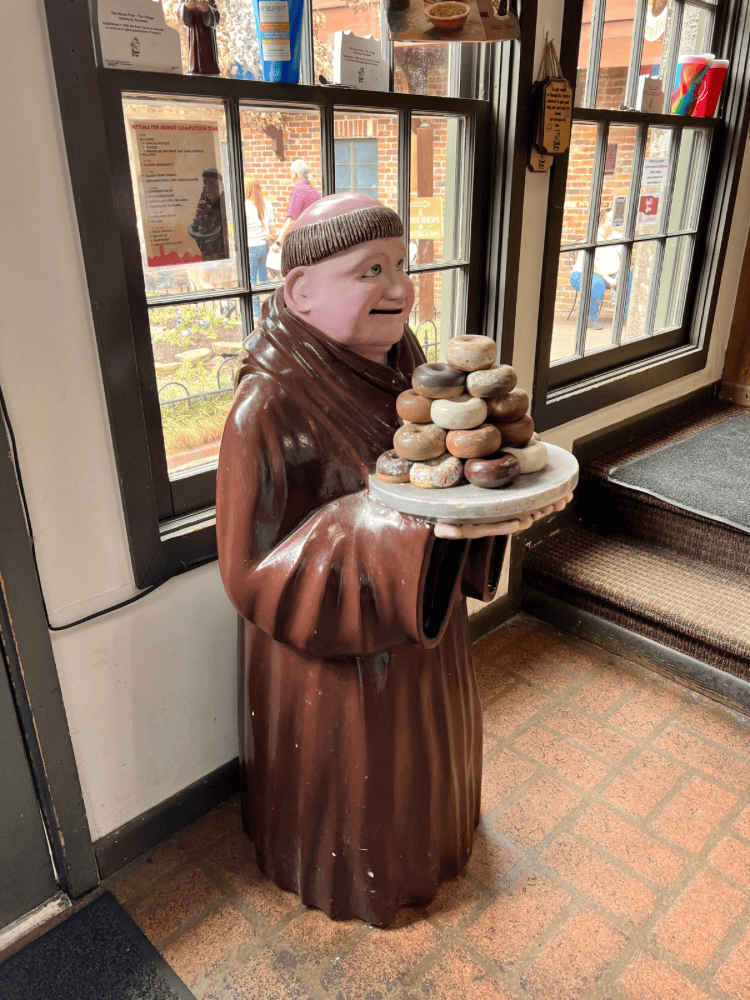 The Donut Friar