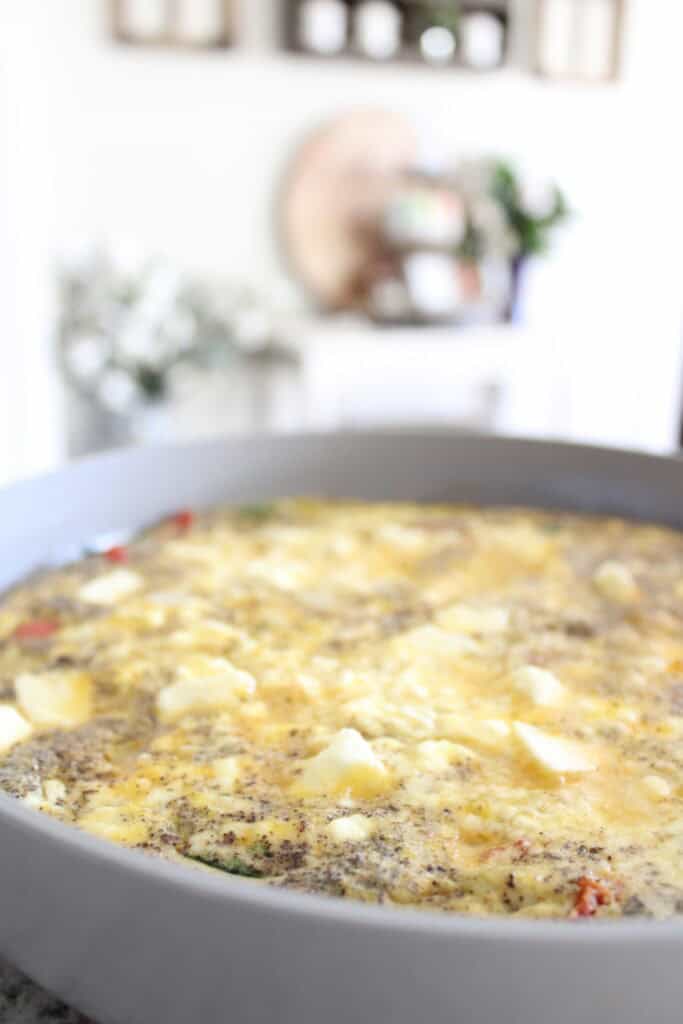 Vegetable Frittata