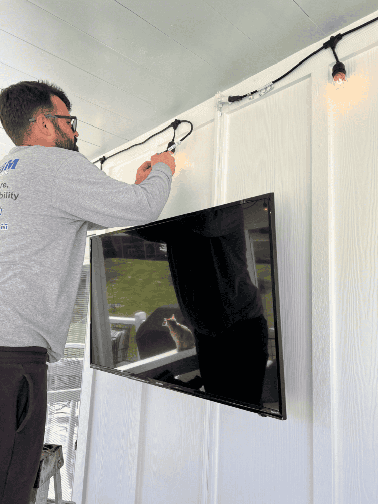 Adding Patio Lights