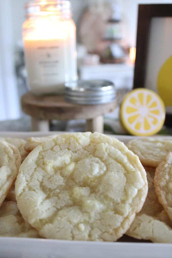 Finished Panera Lemon Drop Cookie