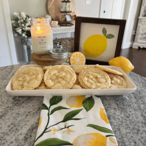 Panera Lemon Cookie