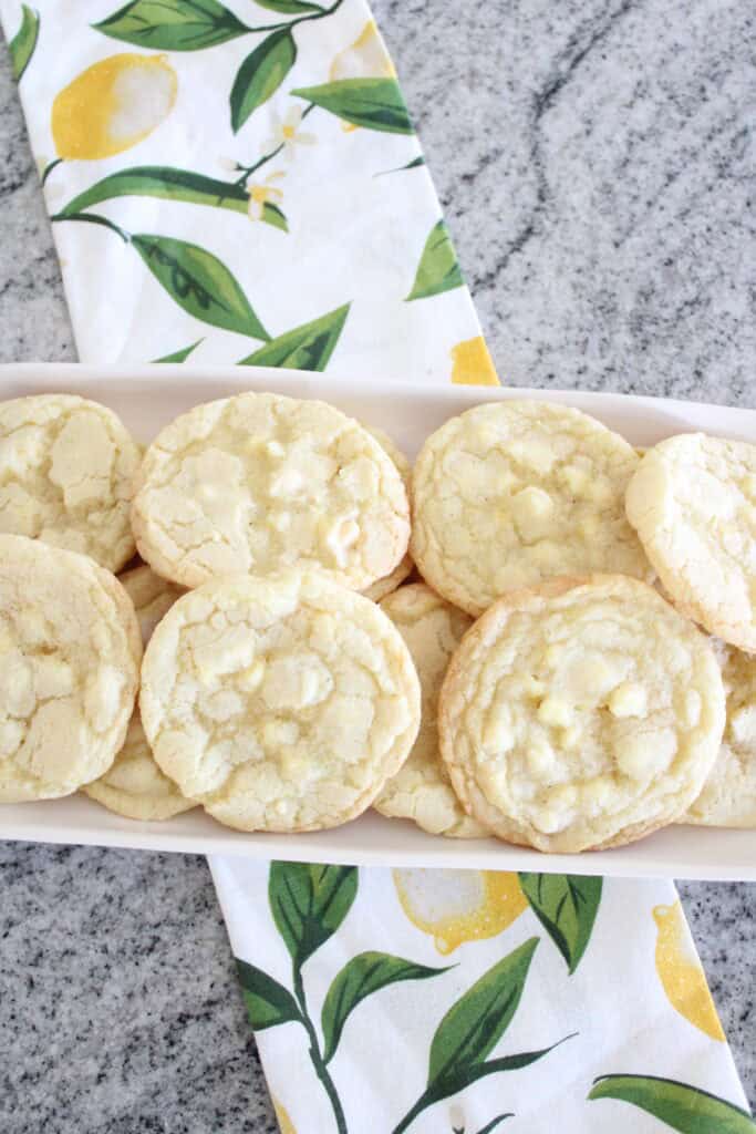 Panera Lemon Drop Cookie Recipe