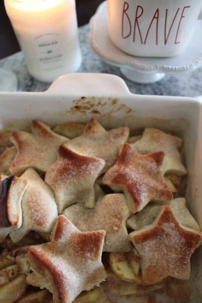 Southern-Style Apple Cobbler