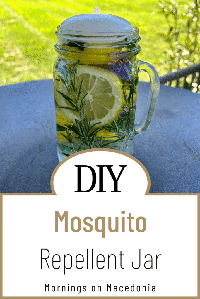 DIY Mosquito Repellent Jar