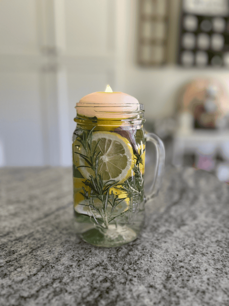 Making Mosquito Repellent Jar