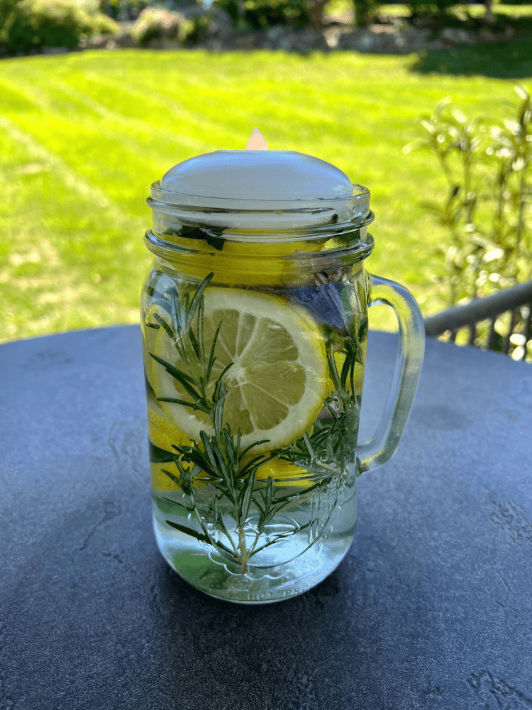 Mosquito Repellent Jar