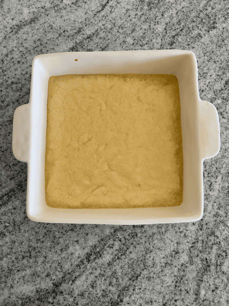 After Baking Sugar Cookie Bars