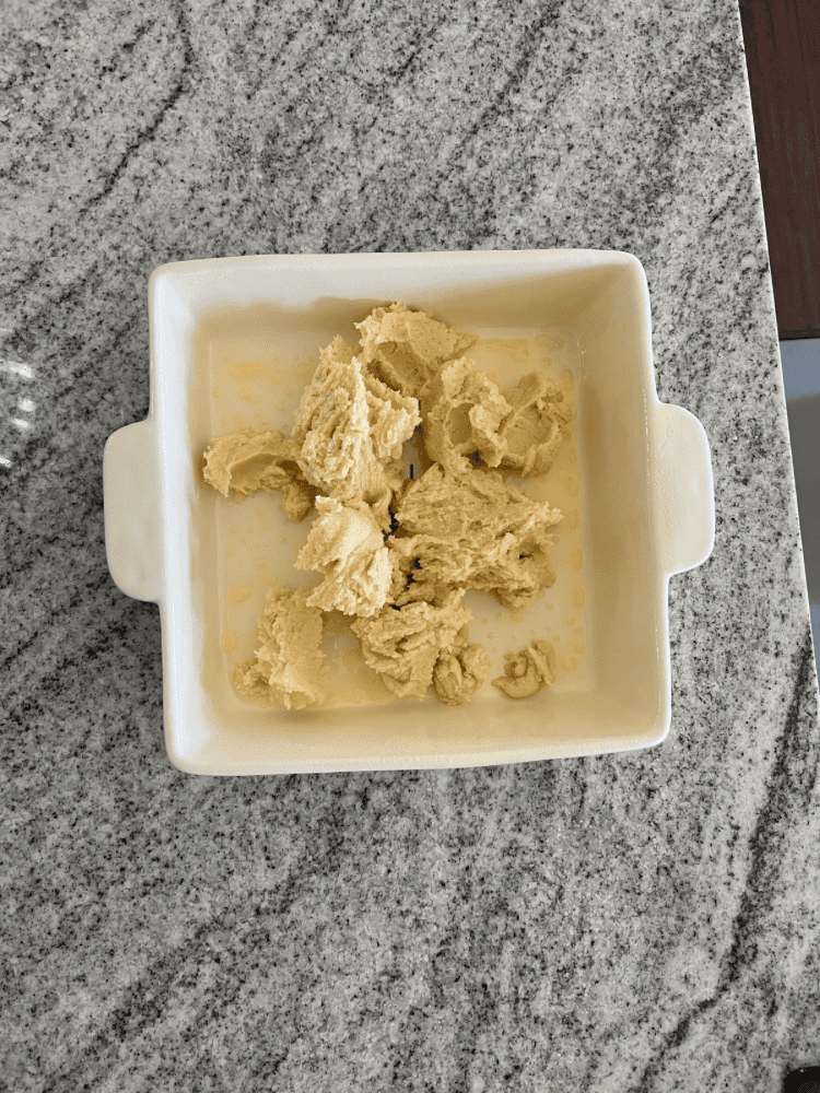 Cookie Dough In Pan