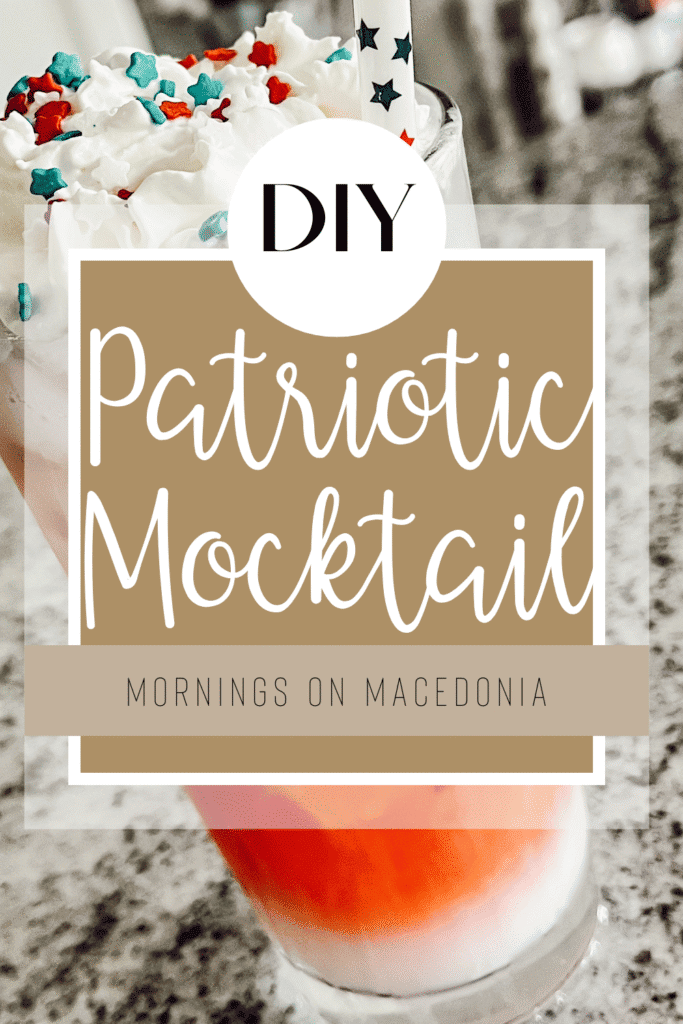 DIY Patriotic Mocktail