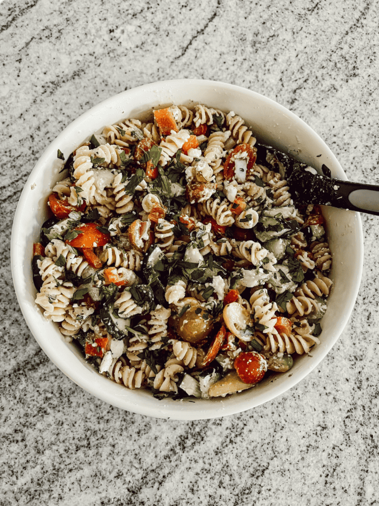 Feta Pasta Salad