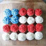 Patriotic Cupcakes Recipe