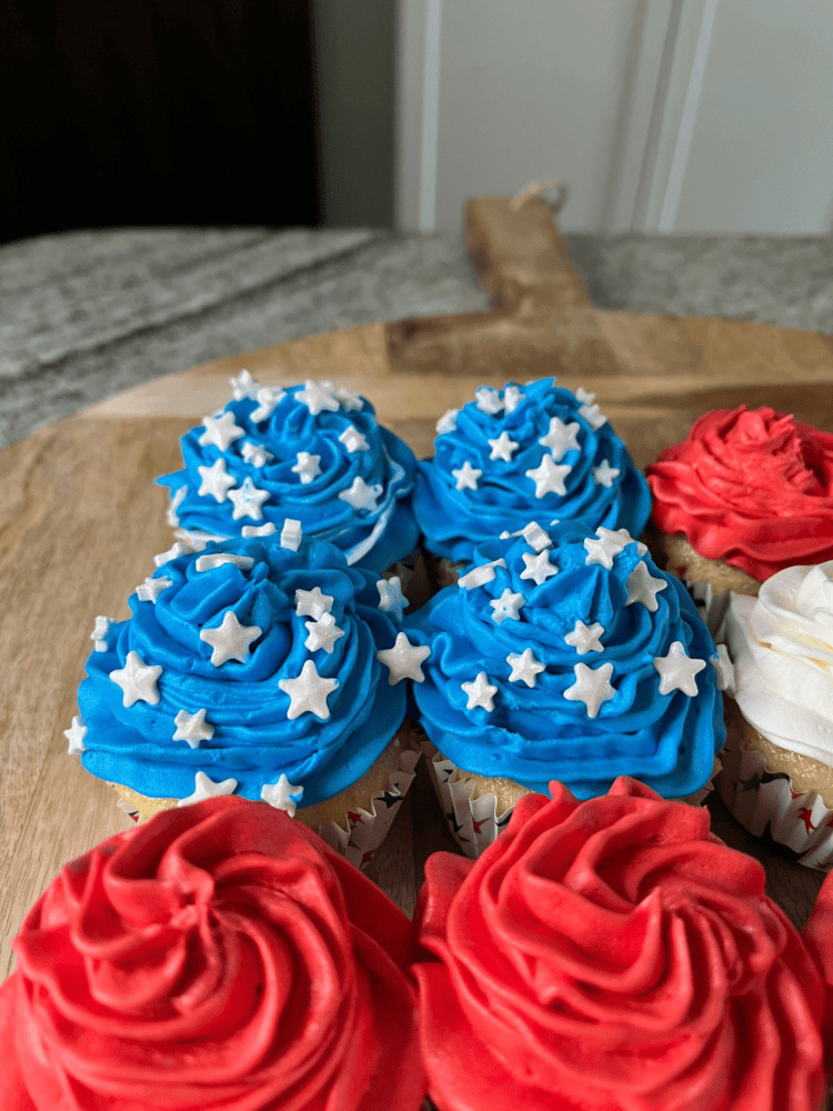 Patriotic Cupcakes