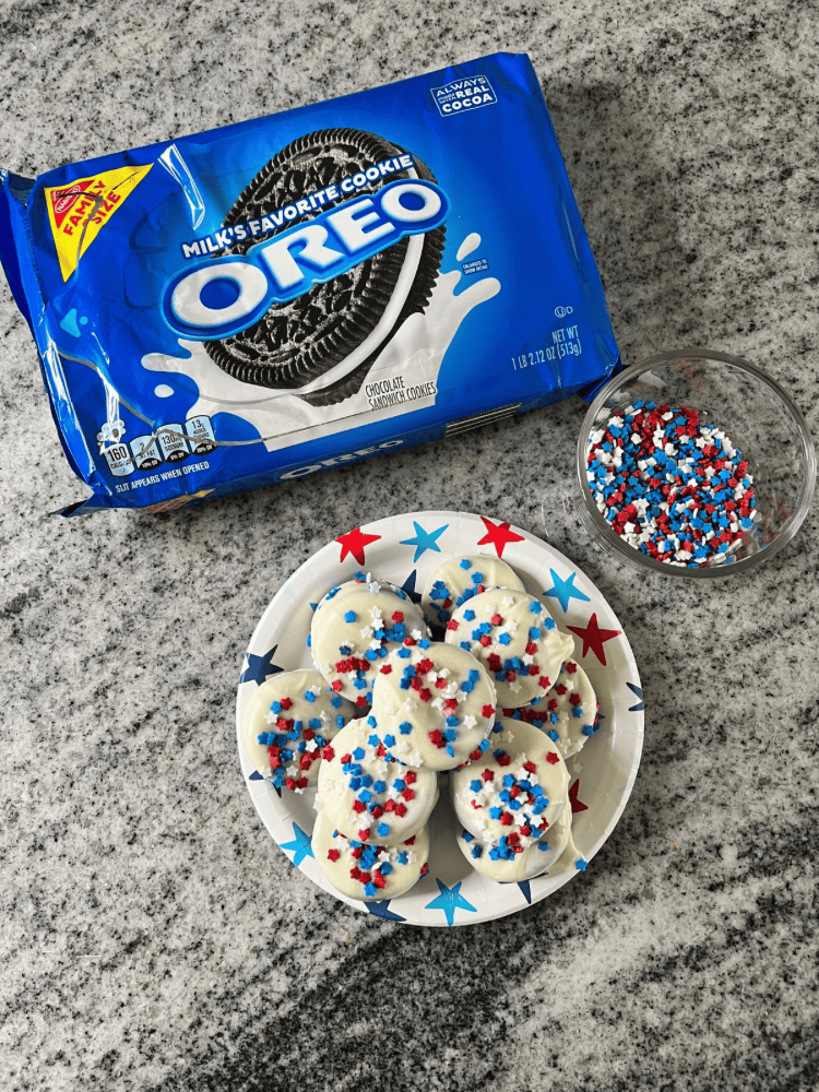 Patriotic Oreos