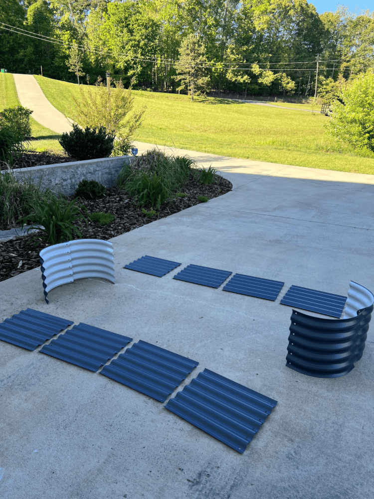 Putting Together Raised Garden Bed