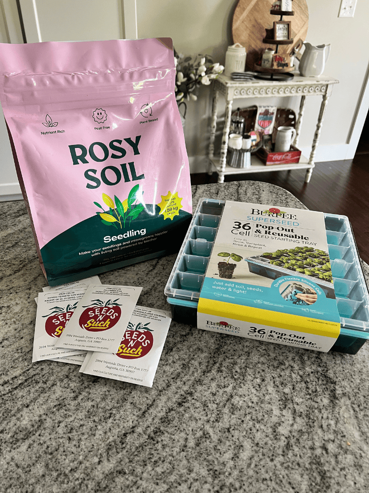 Supplies Needed For Sowing Vegetable Seeds