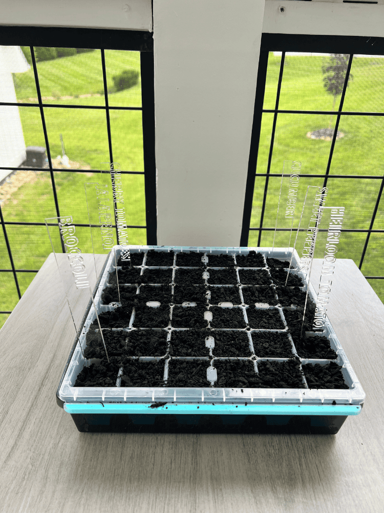 Tray For Sowing Seeds