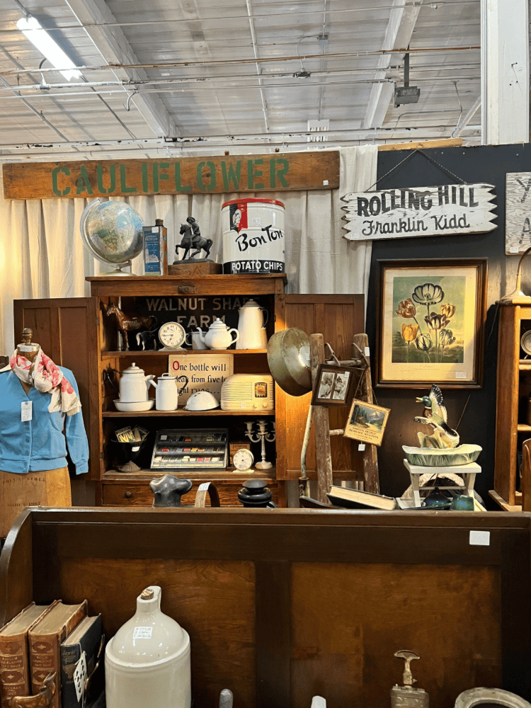 Antique Hunting