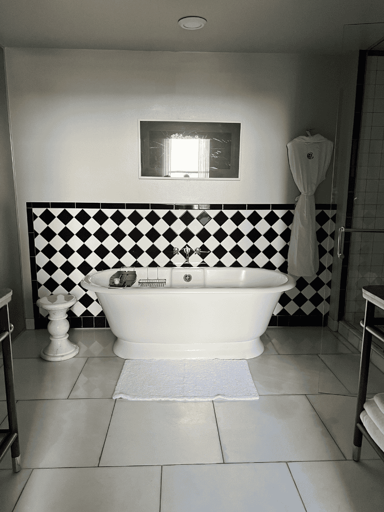 Hotel Bathtub