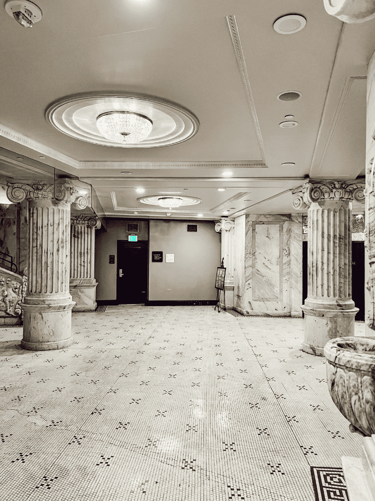 Below The Candler Hotel
