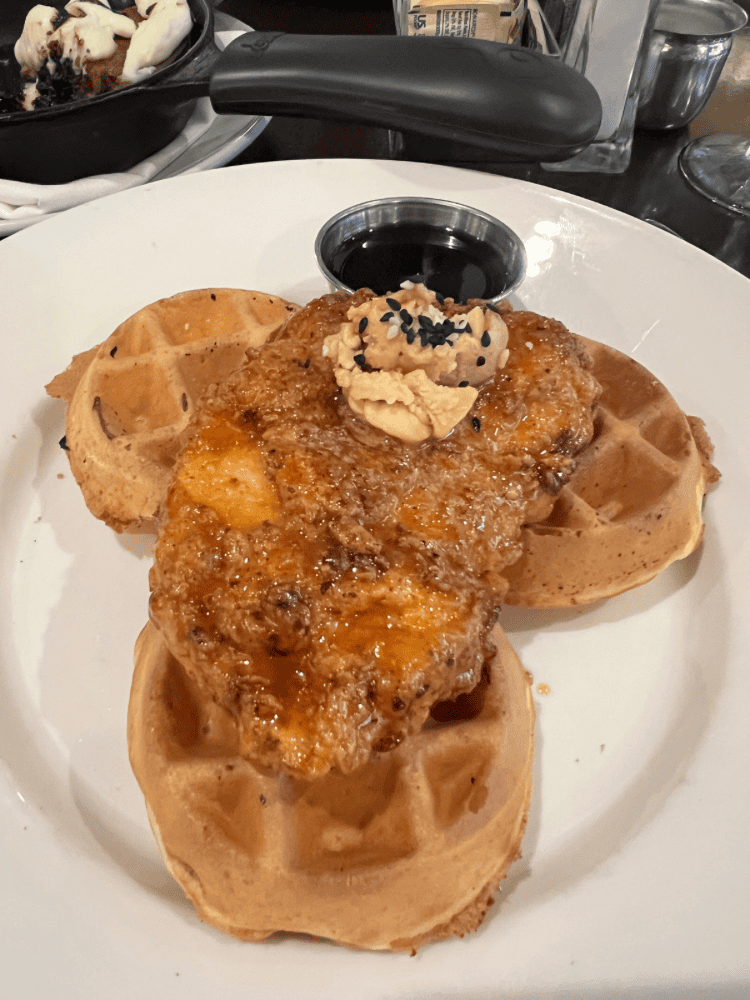 Chicken and Waffles