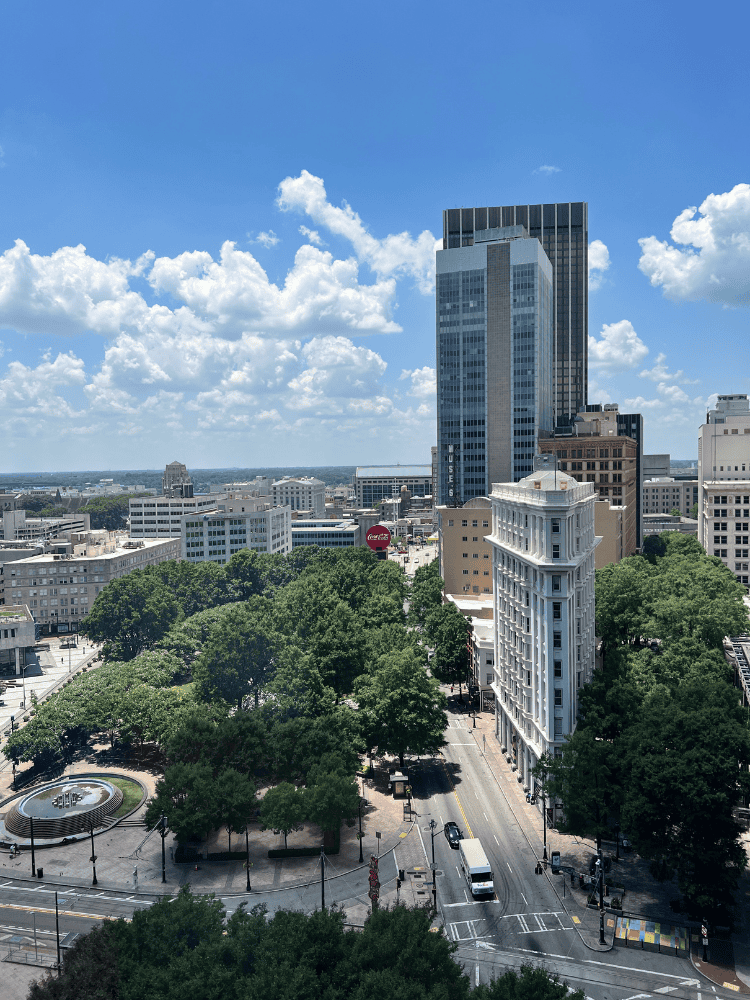 Downtown Atlanta Views