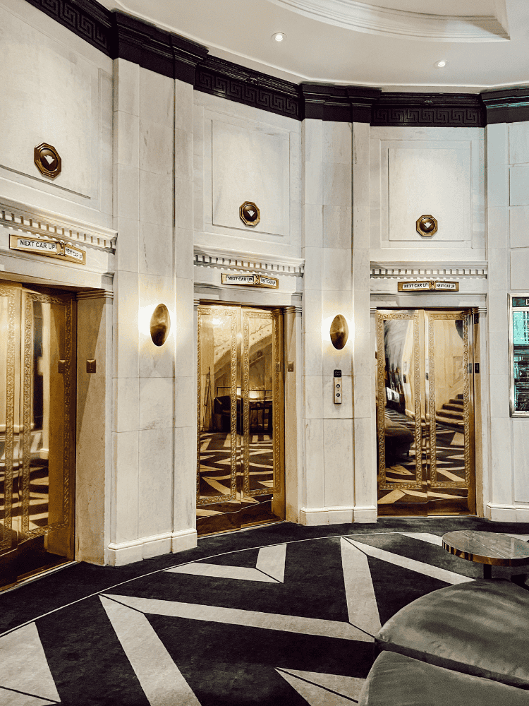 Inside Candler Hotel