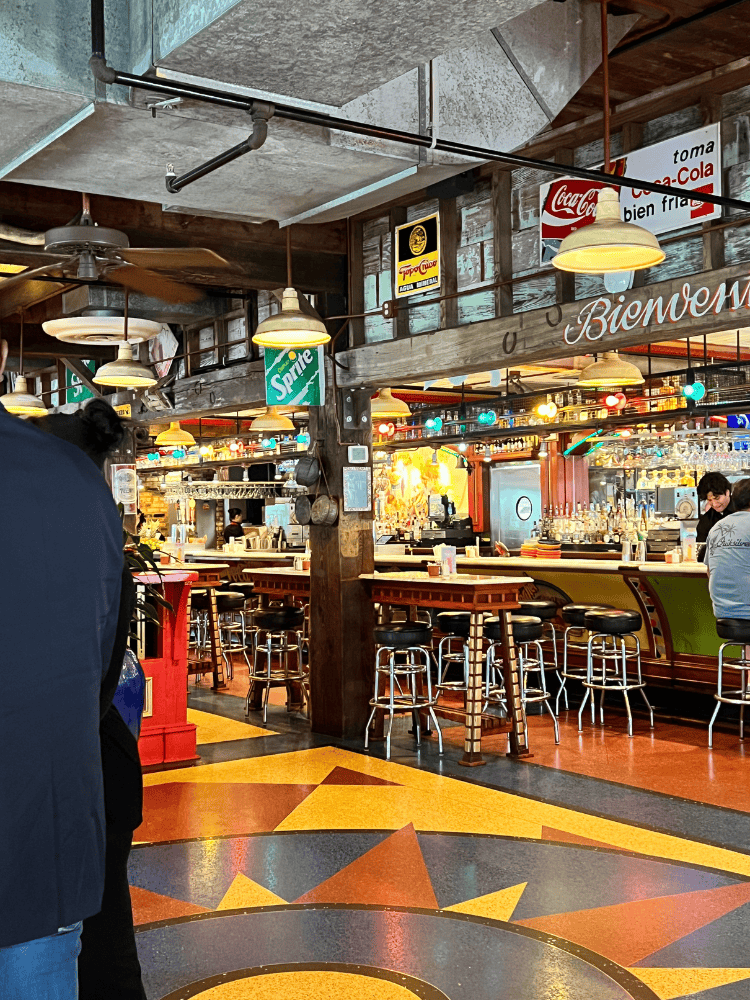 Inside Pappasito's Cantina