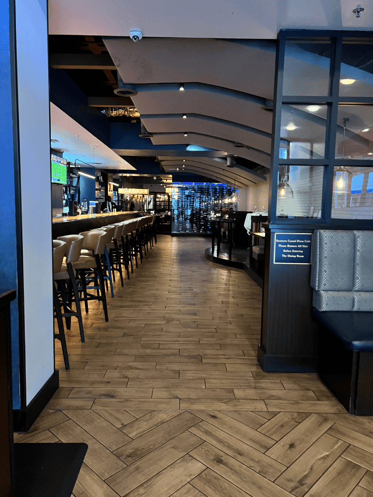 Inside Ray's