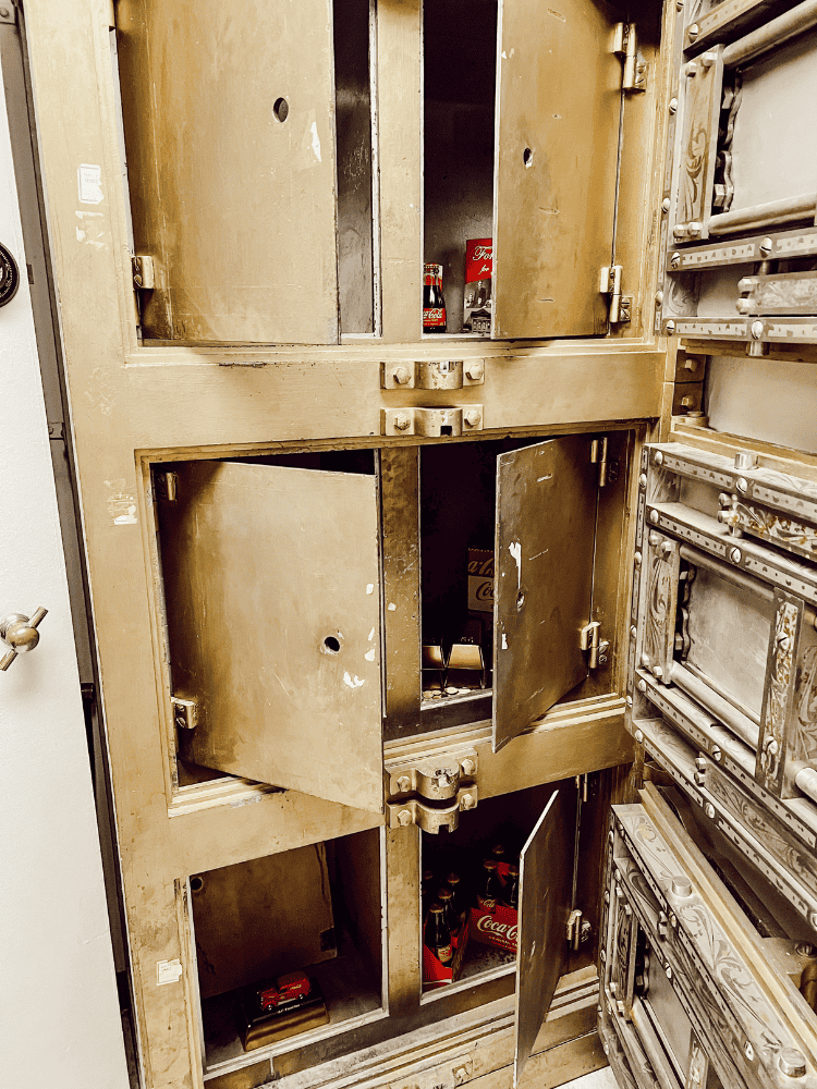 Inside Secret Vault