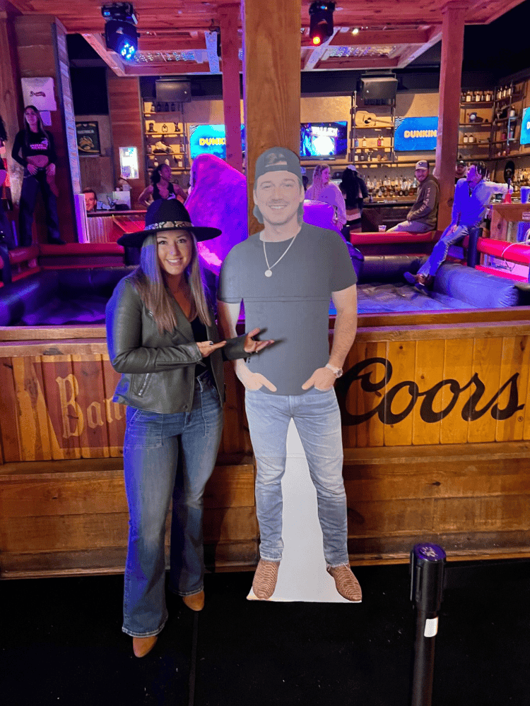Me and Morgan Wallen